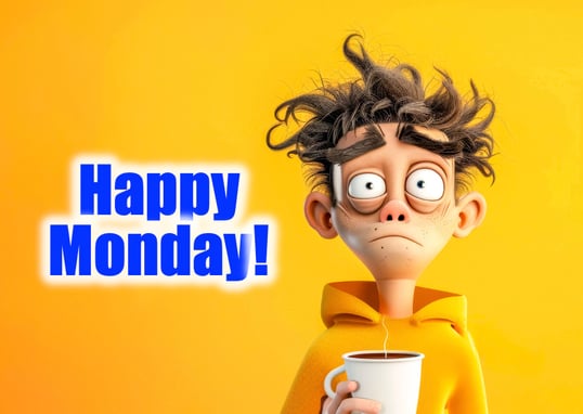 Happy Monday AdobeStock_882833998