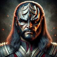 Klingon Warrior Jay Ai