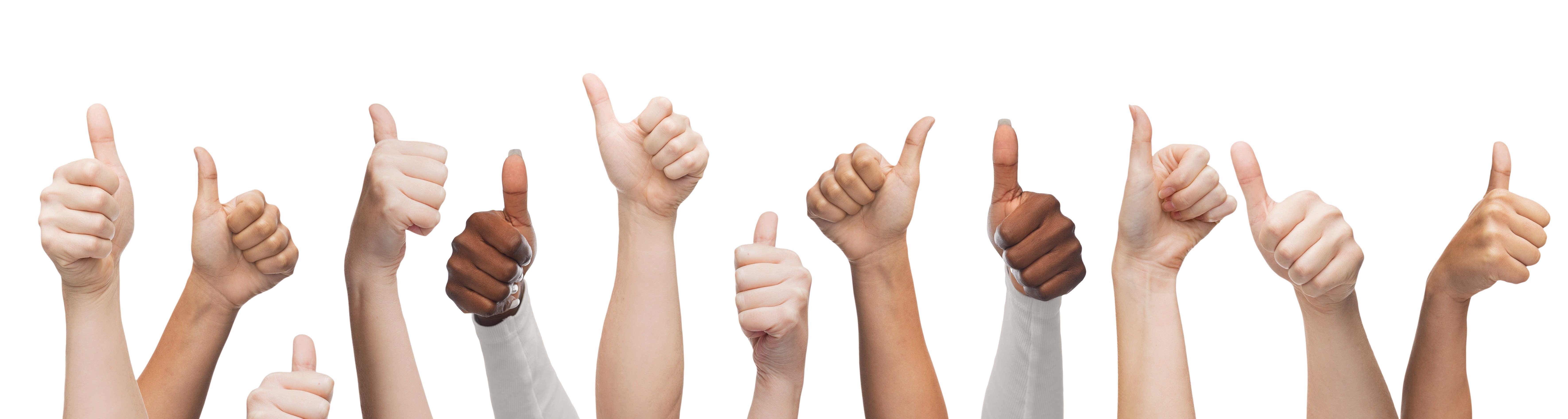 Thumbs up hands AdobeStock_407162545