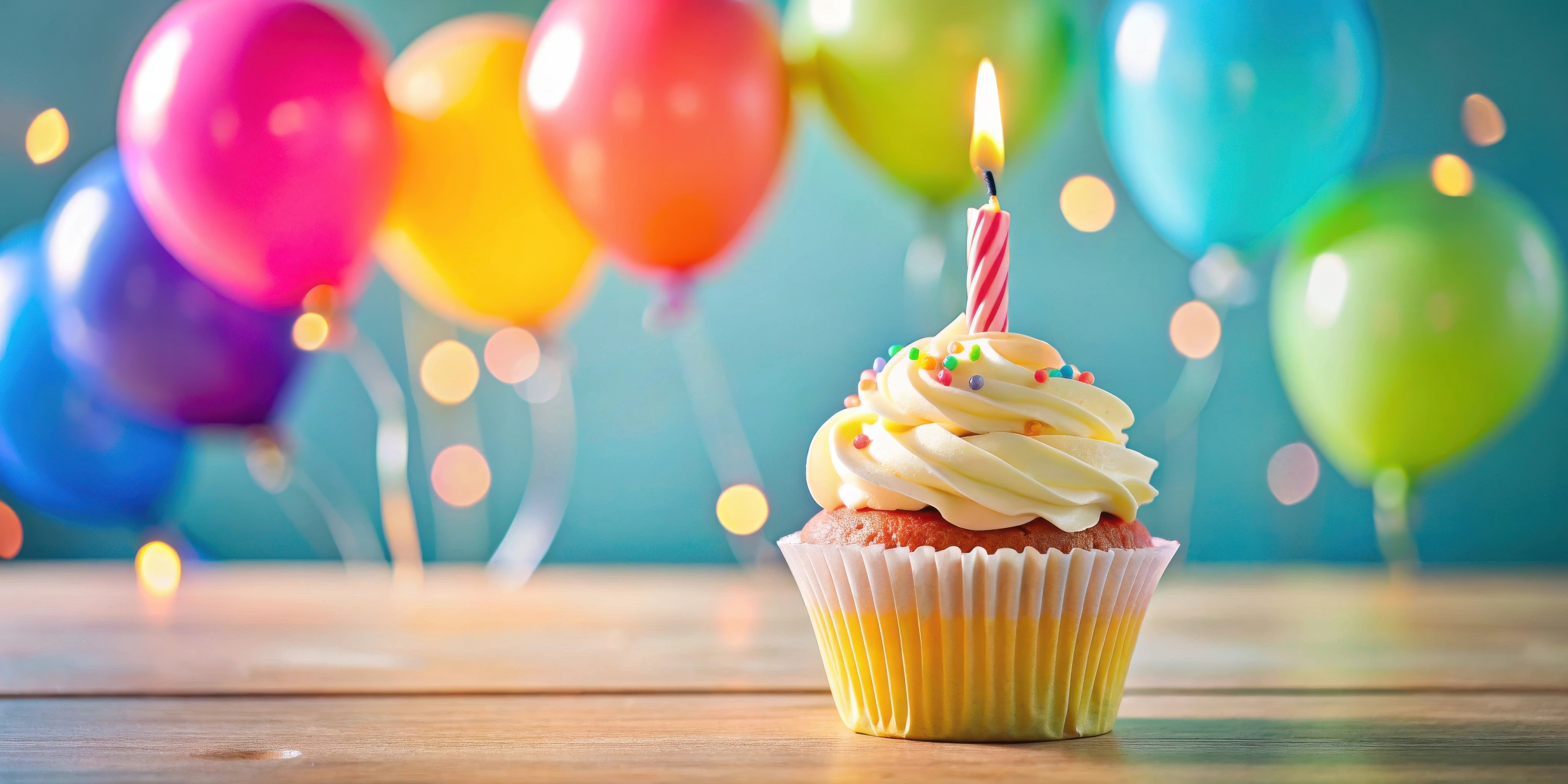 birthday cupcake AdobeStock_960401779