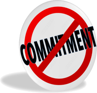 no commitment